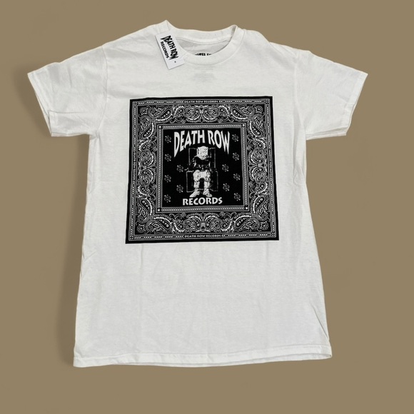 NWT Death Row Records Bandana Chair Logo - Picture 1 of 3